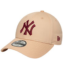 New Era Lippis - 9Forty - New York Yankees - Pastel Pink
