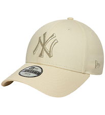 New Era Lippis - 9Forty - New York Yankees - Light Beige