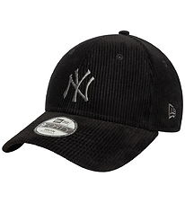 New Era Lippis - 9Forty - New York Yankees - Musta