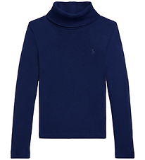Polo Ralph Lauren Blouse - Turtleneck - Newport Navy