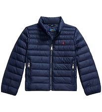 Polo Ralph Lauren Puffer Jacket - Bomber - Newport Navy