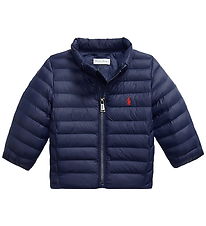 Polo Ralph Lauren Puffer Jacket - Bomber - Newport Navy