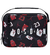 Jordan Cooler Bag - Lunch Box - Black/Gym Red/White