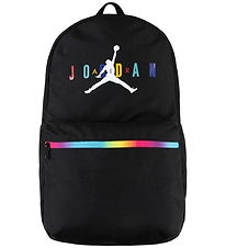 Jordan Backpack - Jam - Black/Multi