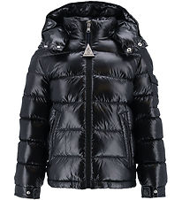 Moncler Down Jacket - Moncler Maya - Black
