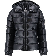 Moncler Down Jacket - Bathroom - Black