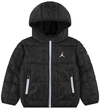 Jordan Steppjacke - Essential Pouf - Schwarz