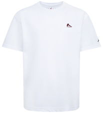 Jordan T-Shirt - Aufnäher - Weiß
