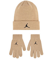 Jordan Muts/Handschoenen - Gebreid - Hennep