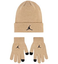 Jordan Muts/Handschoenen - Gebreid - Hennep