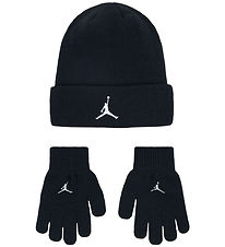 Jordan Muts/Handschoenen - Gebreid - Zwart