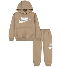 Nike Sweat Set - Hemp/White
