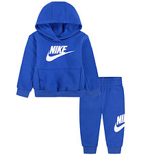 Nike Sweat Set - Hoodie/Sweatpants - Game Royal
