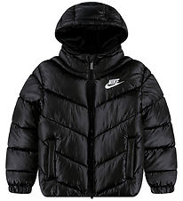Nike Puffer Jacket - Black