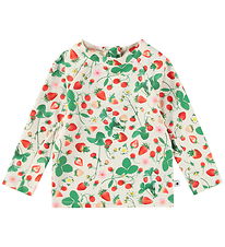 Molo Badtröja - UV50+ - Nemo - Strawberry Field