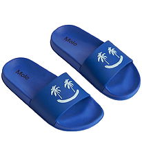 Molo Flip Flops - Zhappy - Reef Blue