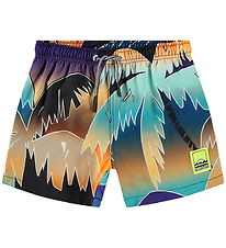 Molo Badshorts - UV50+ - Niko - Blekna palmer