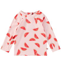 Molo Swim Top - UV50+ - Nemo - Melon Pink