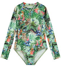Molo Swimsuit - UV50+ - Necky - Green Tropical