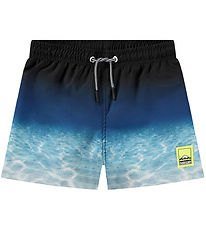 Molo Badshorts - UV50+ - Niko - Bleknad Ocean