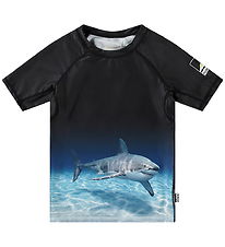 Molo Swim Top - UV50+ - Neptune - Faded Shark
