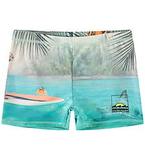 Molo Swim Trunks - UV50+ - Norton Placed - Leo On Surf