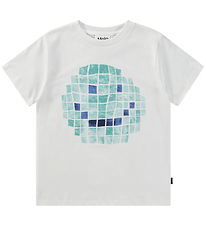 Molo T-shirt - Frame - Tile Happy