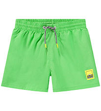 Molo Swim Shorts - UV50+ - Niko Solid - Green Vibes