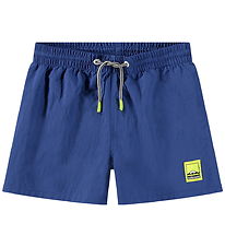 Molo Swim Shorts - UV50+ - Niko Solid - Mazarine Blue