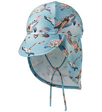 Molo Swim Hat - UV50+ - Nando - Baby Turtles