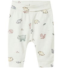 Name It Trousers - NbnLuma - Cloud Dancer