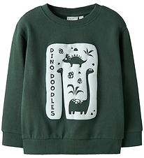 Name It Sweatshirt - NmmVoder - Garden Topiary/Dino Kritzeleien