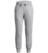 Under Armour Jogginghosen - Rivale - Pechgrau
