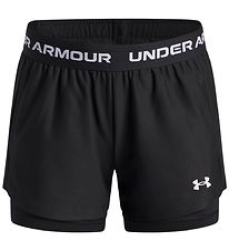 Under Armour Shorts - Tech Play Up - Black