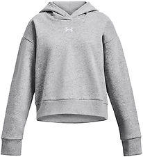 Under Armour Hoodie - Rival Fleece Hoddie - Pitch Gray