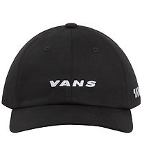 Vans Cap - Check Side Curved Bill - Black