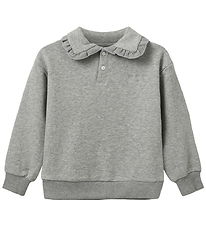 Sofie Schnoor Sweatshirt - Elissk - Grey Melange