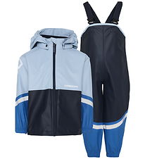Didriksons Regntøy m. Seler - Waterman - Navy