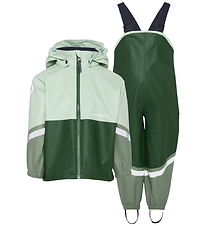Didriksons Regntøy m. Seler - Waterman - Smerte Green