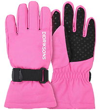 Didriksons Handschuhe - Biggles - Sweet Pink