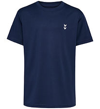 Hummel T-Shirt - HmlJR - Dress Blues