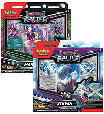 Pokémon Trading Card - Rival Battle Deck - Steven/Marnie - Assor