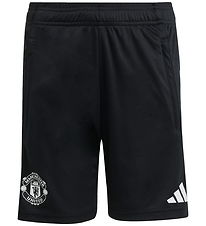 adidas Performance Shorts - MUFC TR Shoes Y - Black/AURPLU