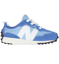 New Balance Shoes - 327 - Sea Salt/Blue Agate