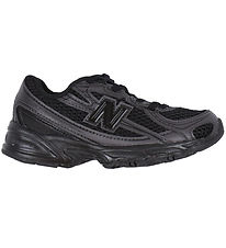 New Balance Shoes - 740 - Black Cement/Black Bo