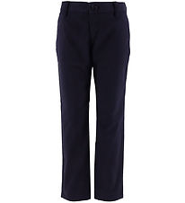 Emporio Armani Trousers - Blue Navy