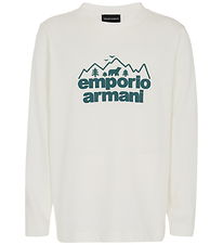 Emporio Armani T-shirt - Off White w. Print