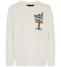 Emporio Armani T-shirt - Off White w. Print