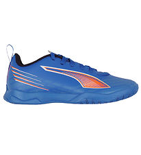 Puma Hallenschuhe - Ultra 6 Play IT Jr - Ultra Blue/White/Glow