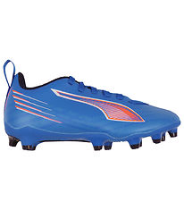 Puma Fußballschuhe - Ultra 6 Play FG/AG Jr - Ultra Blue/White/G